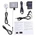 RAMWANS Enhanced Version Super Sensitive Listen Thru-Wall Contact/Probe Microphone Amplifier System + Recorder Module, A-1+R