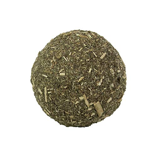 Brinquedo Bolinha de Catnip - Erva dos Gatos Desidratada