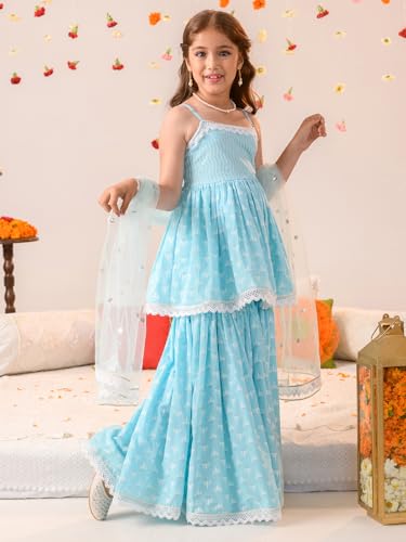 Image of Pspeaches Girls Kurta & Sharara