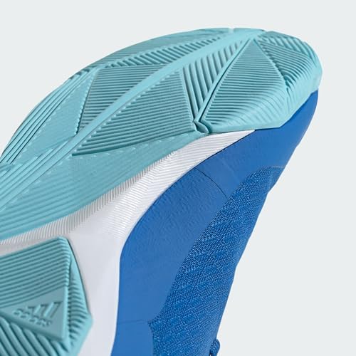 adidas Unisex Predator Accuracy.3 Indoor Soccer Shoe (Bright Royal/White/Solar Red,10.0) - image 9