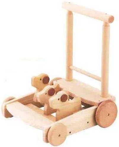 Amazon 森の押車 いぬ W 035 手押し車 プルトイ おもちゃ