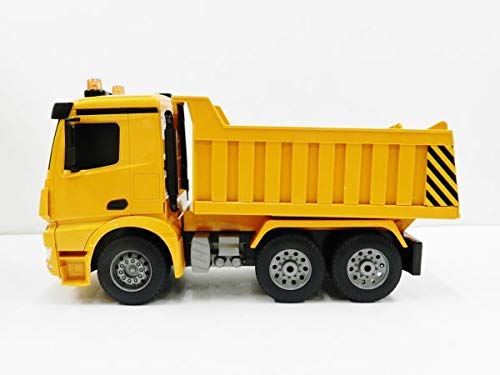 Amazon.co.jp: [Mercedes-Benz Model] 1/20 Mercedes-Benz AROCS Dump