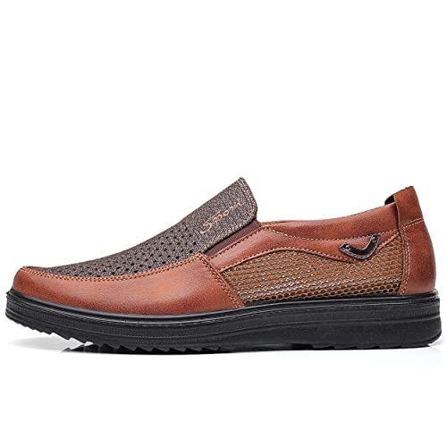 Image of COSIDRAM Mens Loafer Casual Shoes Comfort Lightweight Driving Walking Shoes