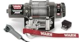 WARN 89030 Vantage 3000 Winch - 3000 lb. Capacity