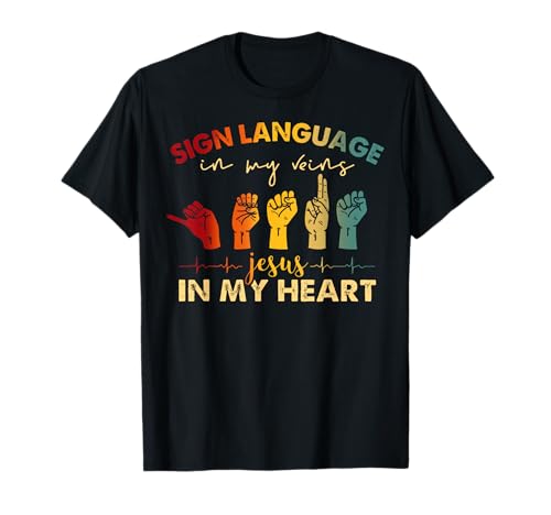 ASL Jesus Christ Sign Language in My Veins Jesus In