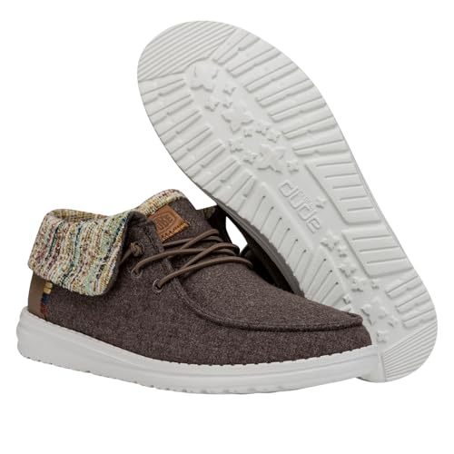 Image of HEYDUDE Women's Wendy Fold Boho | Women's Boots | Women's Pull on Boots | Comfortable & Light-Weight