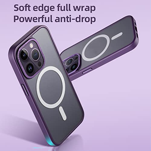 Coque de protection magnétique iPhone 12 Pro Max antichoc pour voiture - 2