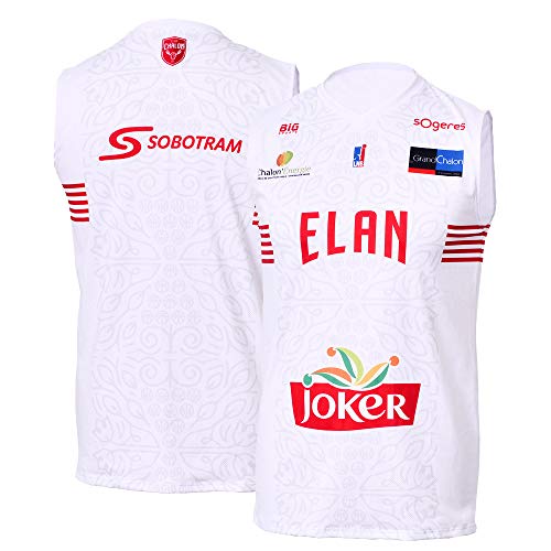 Elan Chalon - Maglia Ufficiale Chalon-Sur-saône