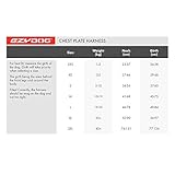EzyDog Hundegeschirr Auto mit Sicherheitsgurt, Brustgeschirr Hund, Sicherheitsgeschirr Hund, 'Chest Plate' Geschirr für Kleine, Mittelgroße und Große Hunde, Reflektierend, Gepolstert (2XL, Violett)