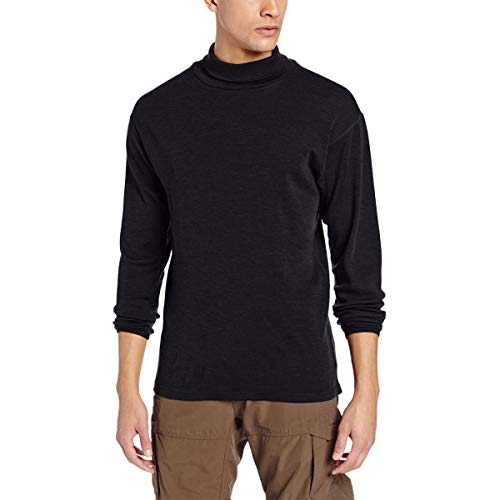 Minus33 Merino Wool 712 Kinsman Midweight Turtleneck Black Medium
