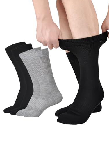 Diabetic Socks with Grippers for Men Women Non Slip Warm Socks Home Hospital Crew Sock