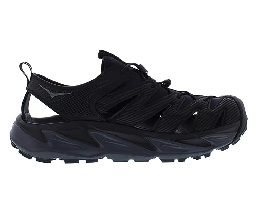 HOKA HOKA Hopara Mens Shoes Size 11, Color: Black/Dark Shadow
