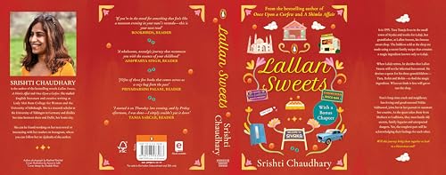 Image of Lallan Sweets: National Bestseller, now with an Exciting New Chapter, Postcard, and Curated Playlist!