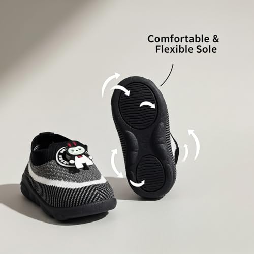 Image of 𝑭𝒐𝒐𝒕𝑺𝒕𝒂𝒕𝒊𝒐𝒏: Infant's Musical ♫♬♪Chu-Chu Sound Cartoon Shoes | Age renge 6-24 Months |