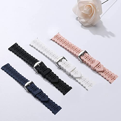 Correa silicona 20mm compatible Sanorum Smartwatch miniatura 4