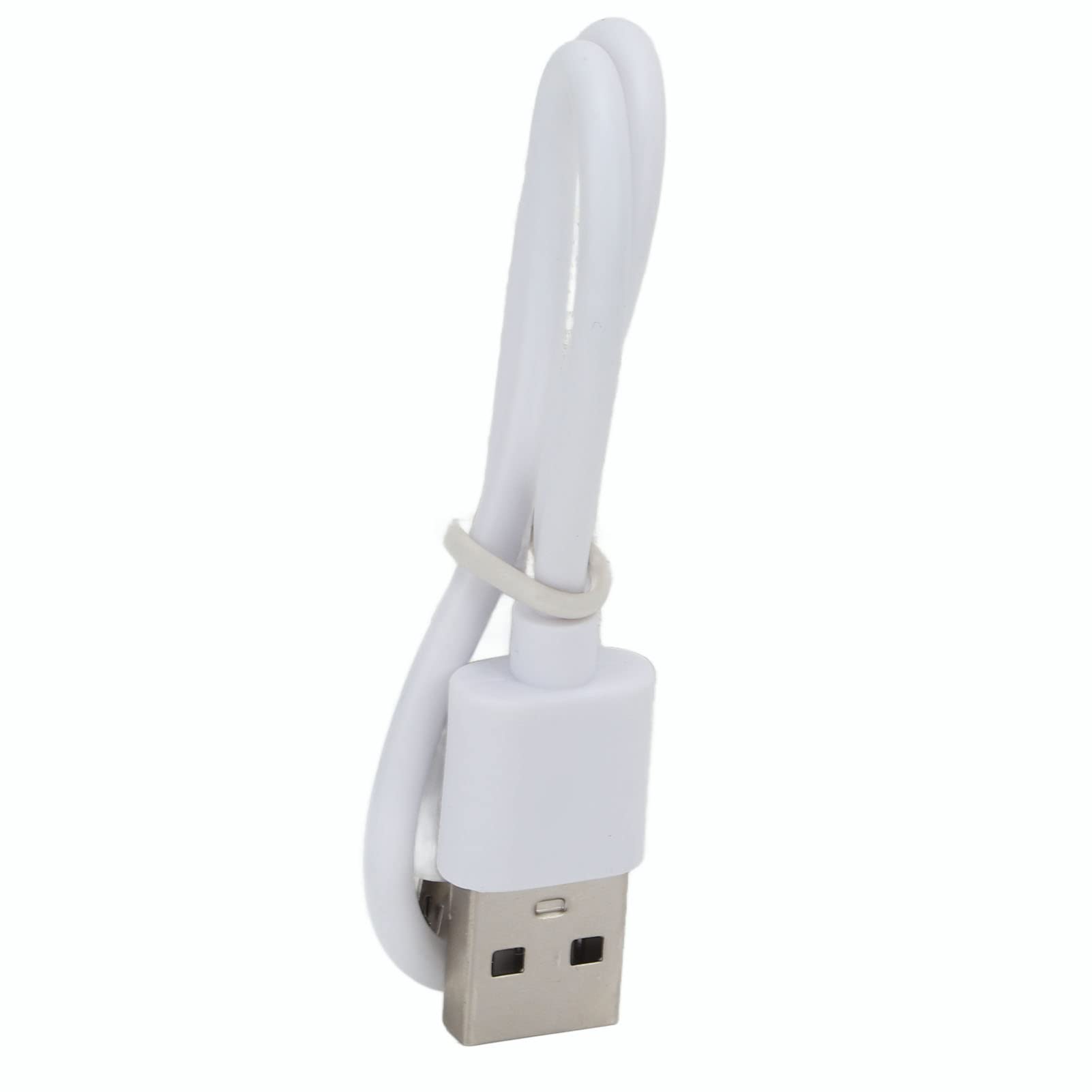 Rosvola Candado de Cable Inteligente con Huella Digital Bluetooth para Bicicletas de Montaña y Motocicletas con Carga USB e Impermeabilidad IP67, Aleación de Aluminio y Alambre de Acero