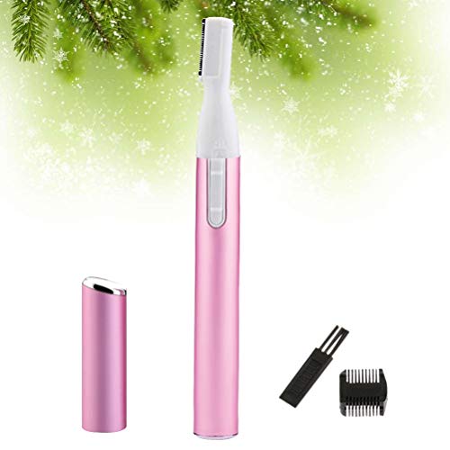 Máquina de barbear elétrica feminina para remoção de pêlos do corpo Depilador feminino de sobrancelh