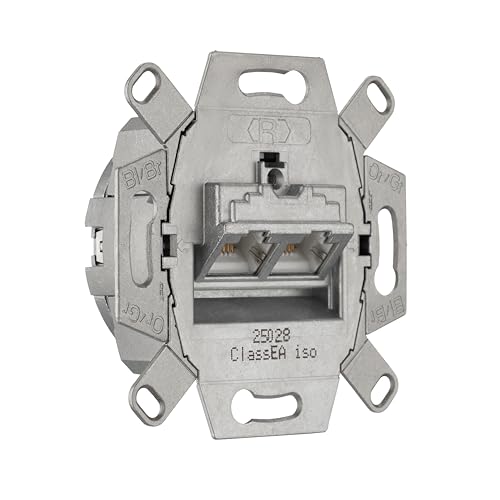 Module technique Cat6a pour mur encastré sans câble apparent - 4