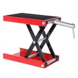 HPDMC Scissor Lift/Mid Rise Scissor Lift Jack (Red丨Wide丨8099)