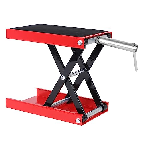 HPDMC Scissor Lift/Mid Rise Scissor Lift Jack (Red丨Wide丨8099)