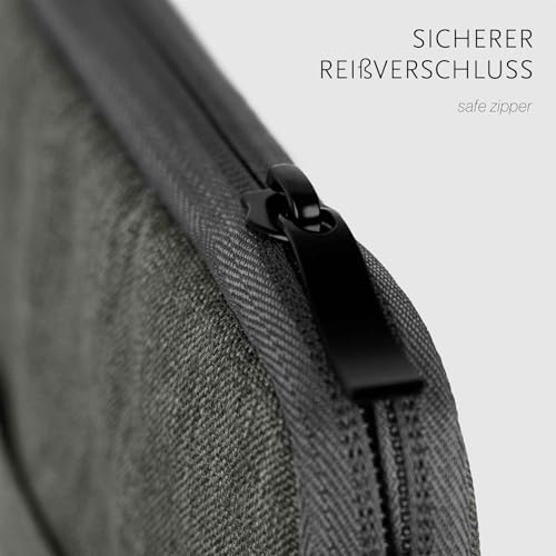 Étui TECLAST T50 Pro imperméable moex avec poche accessoires zippée gris - 5