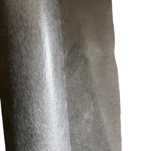 Fieltro de fibra de carbono niquelado de alta conductividad (1 unidad) - 400 x 400 mm, solución de blindaje personalizable