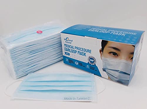 Legend Found 3 Ply | Level 2 | Disposable | LAB Tested | Medical Face Mask | Made in Taiwan