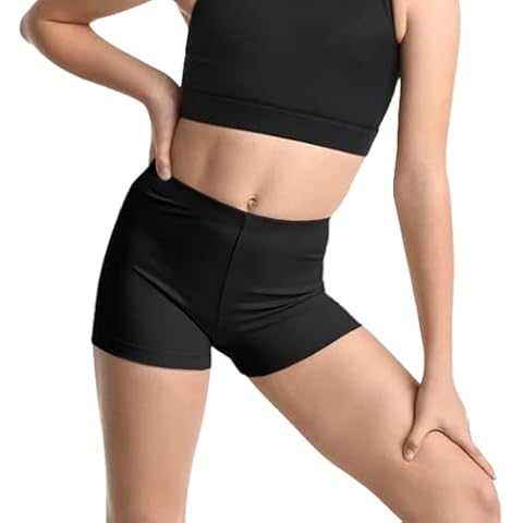 NetSetUK Girls Neon Cycling Shorts for Active Wear Cover