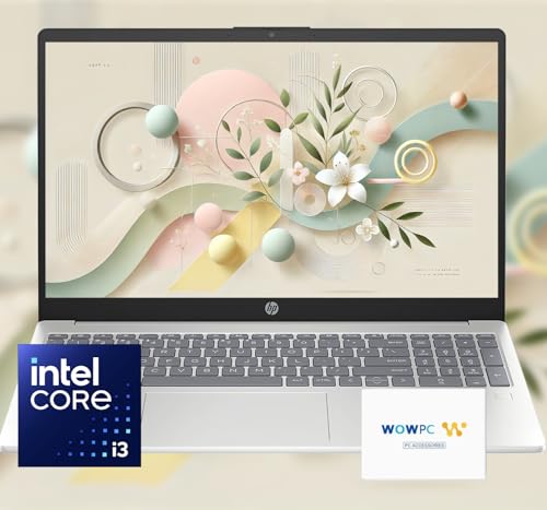 Image of HP Ultralight 15.6 inch Laptop • 16GB RAM • 2TB PCIe SSD • Intel Core 8-Cores i3-N305 CPU • FHD (1920 x 1080) Display • Fast Wi-Fi 6 • Fingerprint Reader • AI Noise Removal • Win 11 • WOWPC
