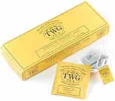 ★【未開封】TWG アッサムティ 2箱セット ( ハルムッティSFTGFOP1) ☆【未開封】TWG アッサムティ 2箱セット ( ハルムッティ
