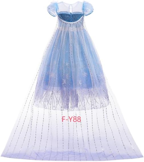 子供 プリンセス ドレス キッズ ラプンツェル風 ワンピース お姫様 衣装 コスチューム 紫色 女の子 コスプレ 結婚式 発表会 誕生日 ジュニア  ギフト ハロウィン プレゼント クリスマス 半袖 100-140 なりきりアイテム - 【SunnySunny】- プレゼント＆ギフトのギフトモール [KKNSYW] 【F-Y88】プリンセス ドレス 女の子 コスプレ ハロウィン お姫様 ドレス コスチューム 子供 ワンピース 魔