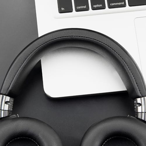 SOULWIT Banda para Headphones Sony MDR-1RNC/MDR-1RBT, Repuesto de Almohadilla de Diadema - Negro miniatura 5