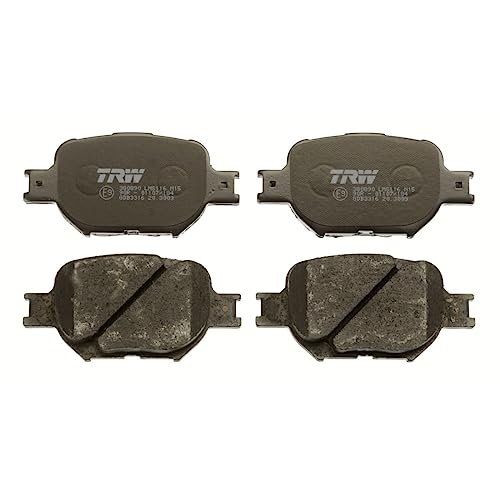 Garnitures de frein à disque TRW GDB3316 pour Toyota Celica