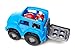 Mega Bloks Bloks First Builders Jeep Lil' Off Roader (Blue) Building Kit