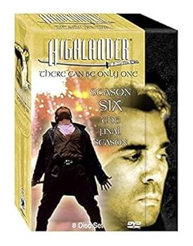 DVD Highlander Season 6 Book
