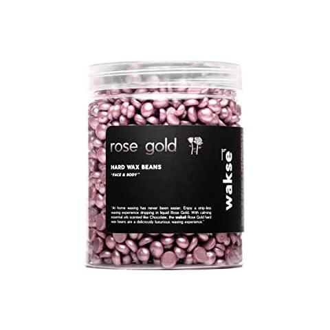 wakse Mini Rose Gold Hard Wax Beans Cover
