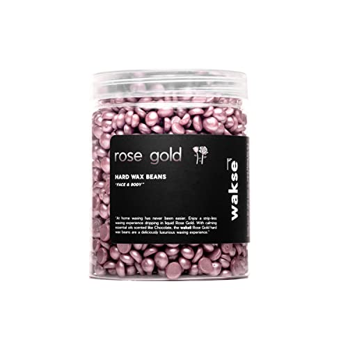 Wakse Rose Gold Hard Wax Beans