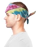 Tie Dye Bandana Head Bandana Hippie Bandana Tye Dye Bandana Tye Dye Dog Tie Die