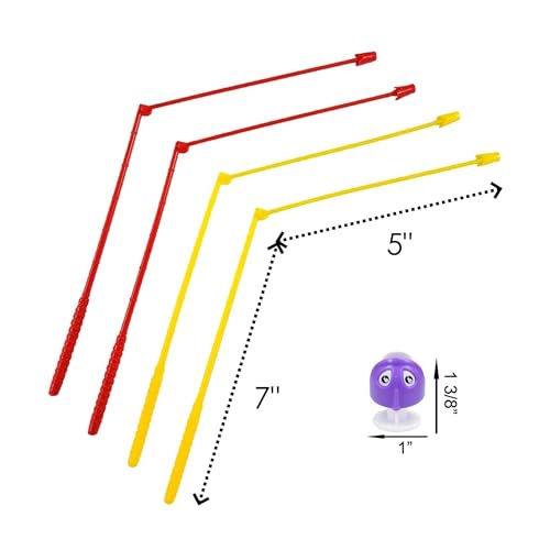 Image of Kidology Fishing Game Play Set for Kids - Rotating Musical Board, Fun Interactive Catching Toy for Toddlers | Circular Plastic Fishing Toy- 21 Colorful Fish, 4 Magnetic Rods (Yellow)