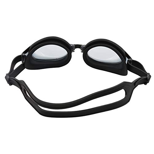 Rhnuuwy Swimming Goggles,Anti Fog Swim Goggles for Adult Men Women and Kids Indoor Outdoor,UV Protection and No Leak, (Black) - Image 3