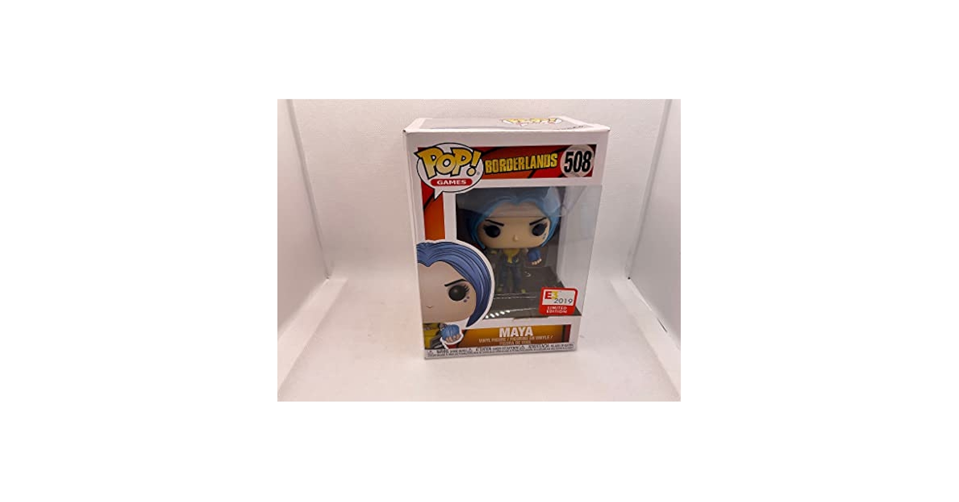 Amazon.com: Funko Pop Games Borderlands Maya E3 2019