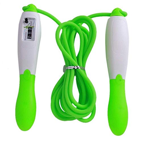 KANSHOKK ; AN E-COMMERCE BRAND Jump Skipping Rope for Men Gym, Women, Weight Loss, Kids, Girls, Children, Adult Best in Sports, Fitness, Exercise, Workout with Counter