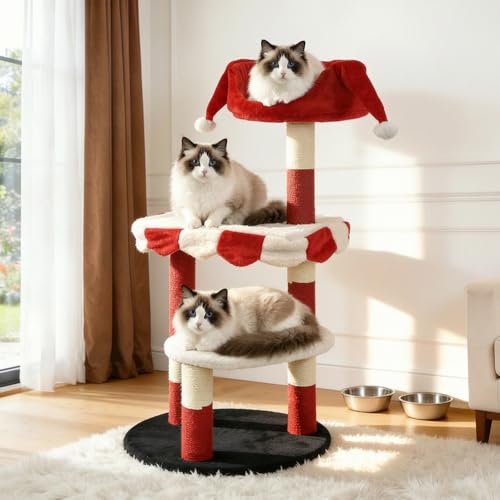 Árbol de Gato Circo Clown con Rascadores y Plataformas miniatura 1