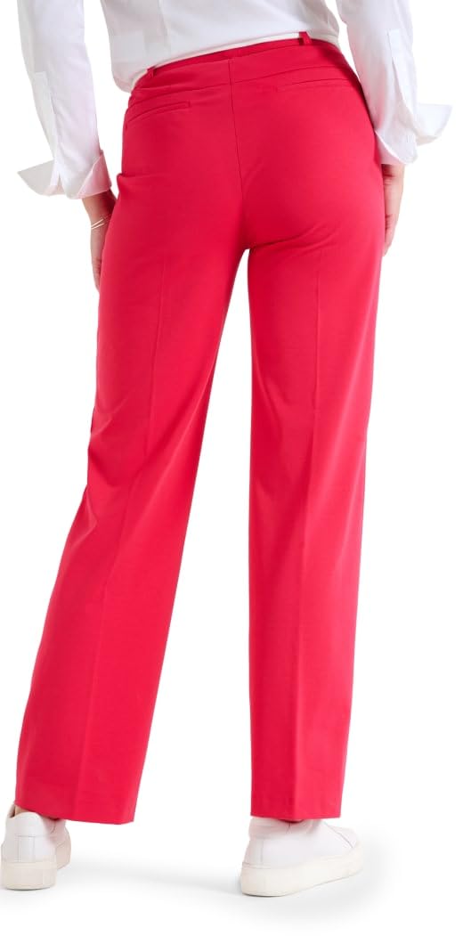 RAPHAELA Lillyth Flared Cool Summer Jersey - Pantalón de Vestir Mujer