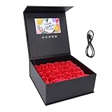 boite de publicité alger Conférencier intégré: avec haut-parleur intégré, le Rose Box permet la lecture directe du son dans la vidéo, améliorant l'expérience globale et rendant vos messages encore plus impactants.