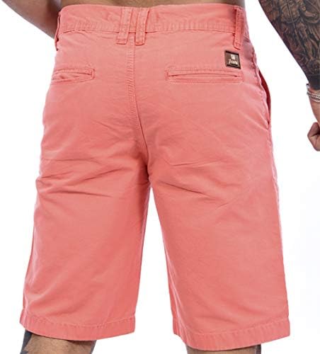 Bermuda Sarja Tradicional Masculina Salmão – Icari Fashion (40) em promoção! Veja a oferta e mais achadinhos de Shorts & Bermudas 3 Hoje é o melhor dia para comprar Bermuda Sarja Tradicional Masculina Salmão – Icari Fashion (40) com aquele preço maroto! Promoção! Aproveite a oferta! 3