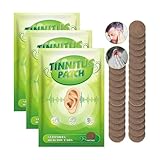 Tinnitus Patches for Ringing Ears,Ear Patch Natural Formula for Earaches (36 Patches)