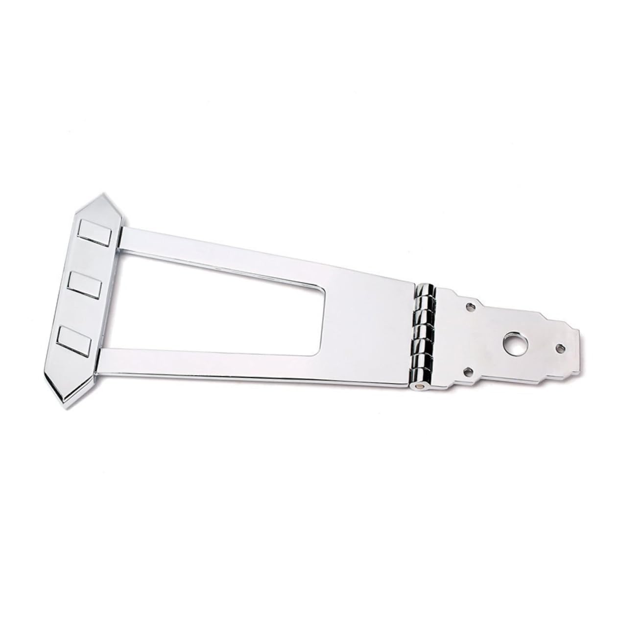 BESPORTBLE 6 String 6-string Jazz Guitar Arch Top Guitar Tailpiece Guitar Bridge Tailpiece Guitar Musical Instrument Archtop Guitar Tailpiece Guitar Tailpiece Bridge Silver