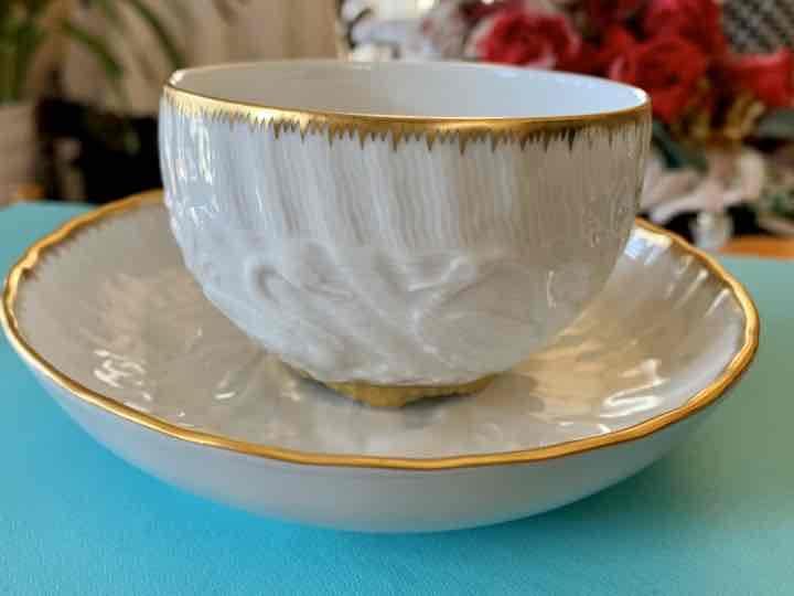 マイセン  スワンサービス ゴールドトリム マイセン コーヒー カップ スワンサービス（ゴールドトリム）