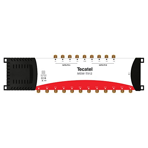 Tecatel MSW-T512 - Multicommutatore a stella 4FI e...